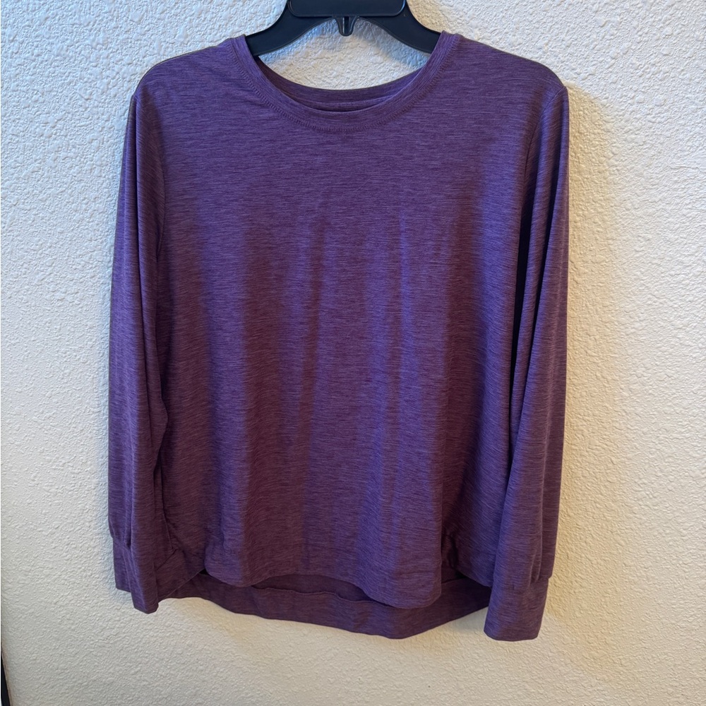 Sketchers Purple Long Sleeve Top